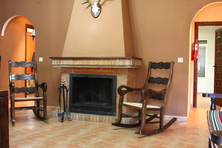 Casas Rurales Ramirez Ossa de Montiel Esterno foto