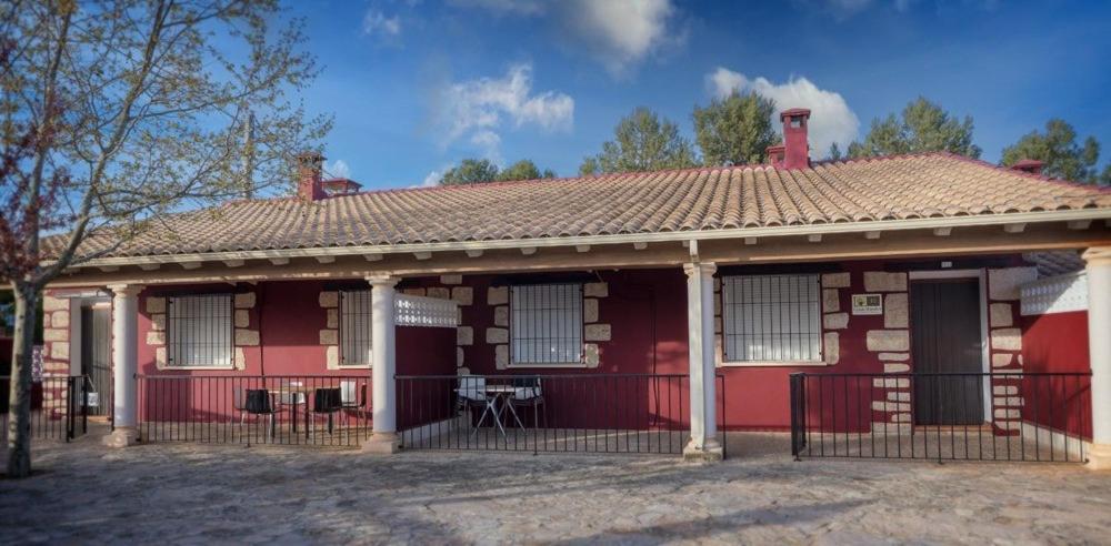 Casas Rurales Ramirez Ossa de Montiel Esterno foto