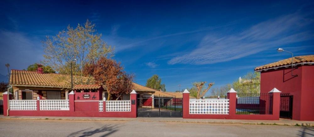 Casas Rurales Ramirez Ossa de Montiel Esterno foto