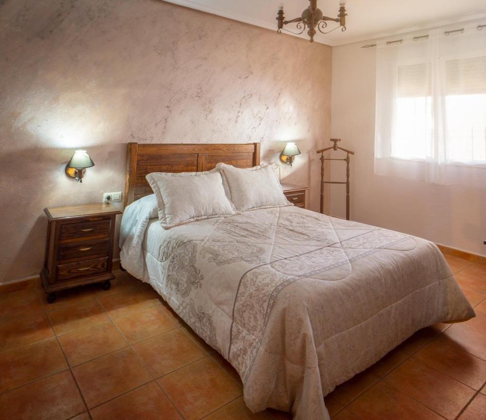 Casas Rurales Ramirez Ossa de Montiel Esterno foto