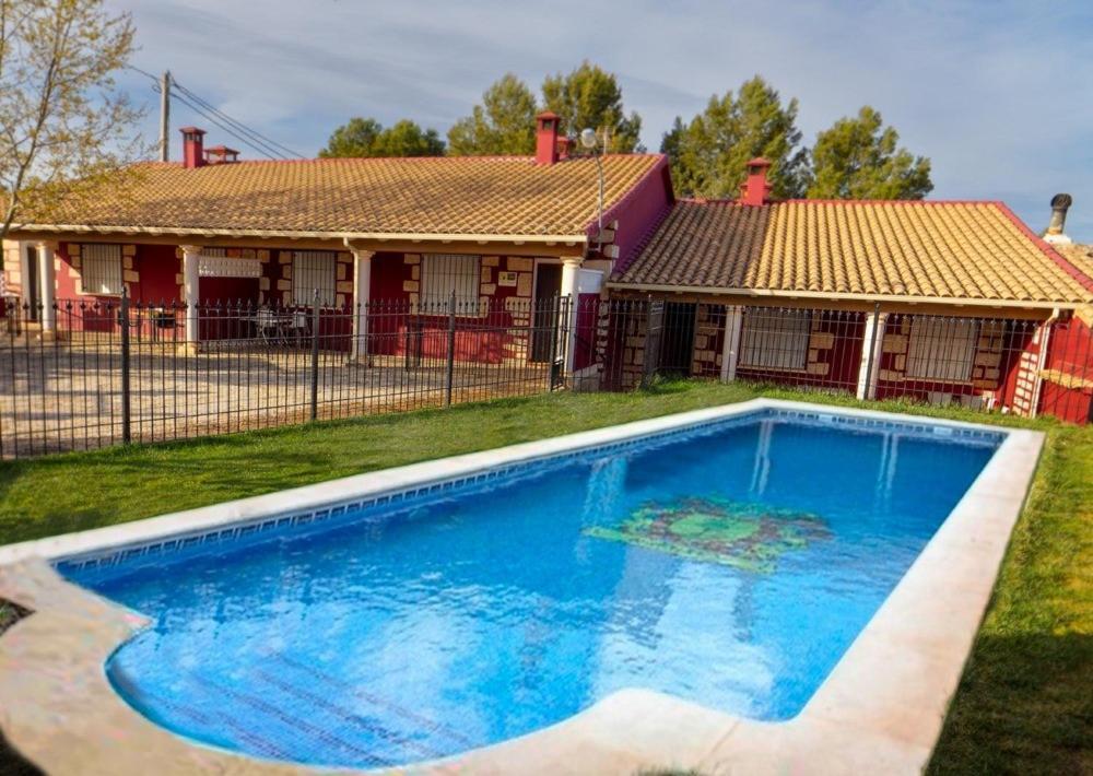 Casas Rurales Ramirez Ossa de Montiel Esterno foto